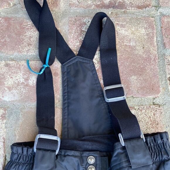 Weatherproof 32 Degrees Black Snow Pants Juniors 14/16 - Picture 5 of 9